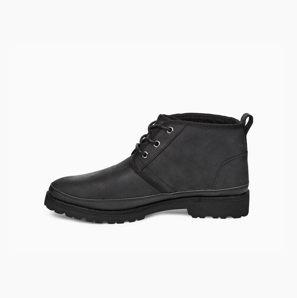 UGG Neuland Wasserfeste Stiefel Herren Schwarz Schweiz | FMRFXKR1