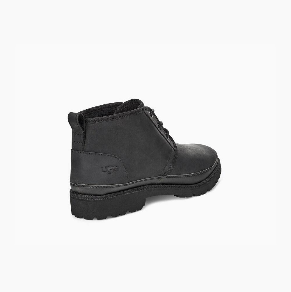 UGG Neuland Wasserfeste Stiefel Herren Schwarz Schweiz | FMRFXKR1