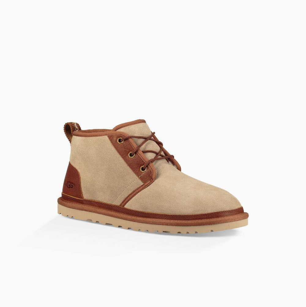 UGG Neumel Chukka Schnürstiefel Herren Weiß Schweiz | R1MTAYDV