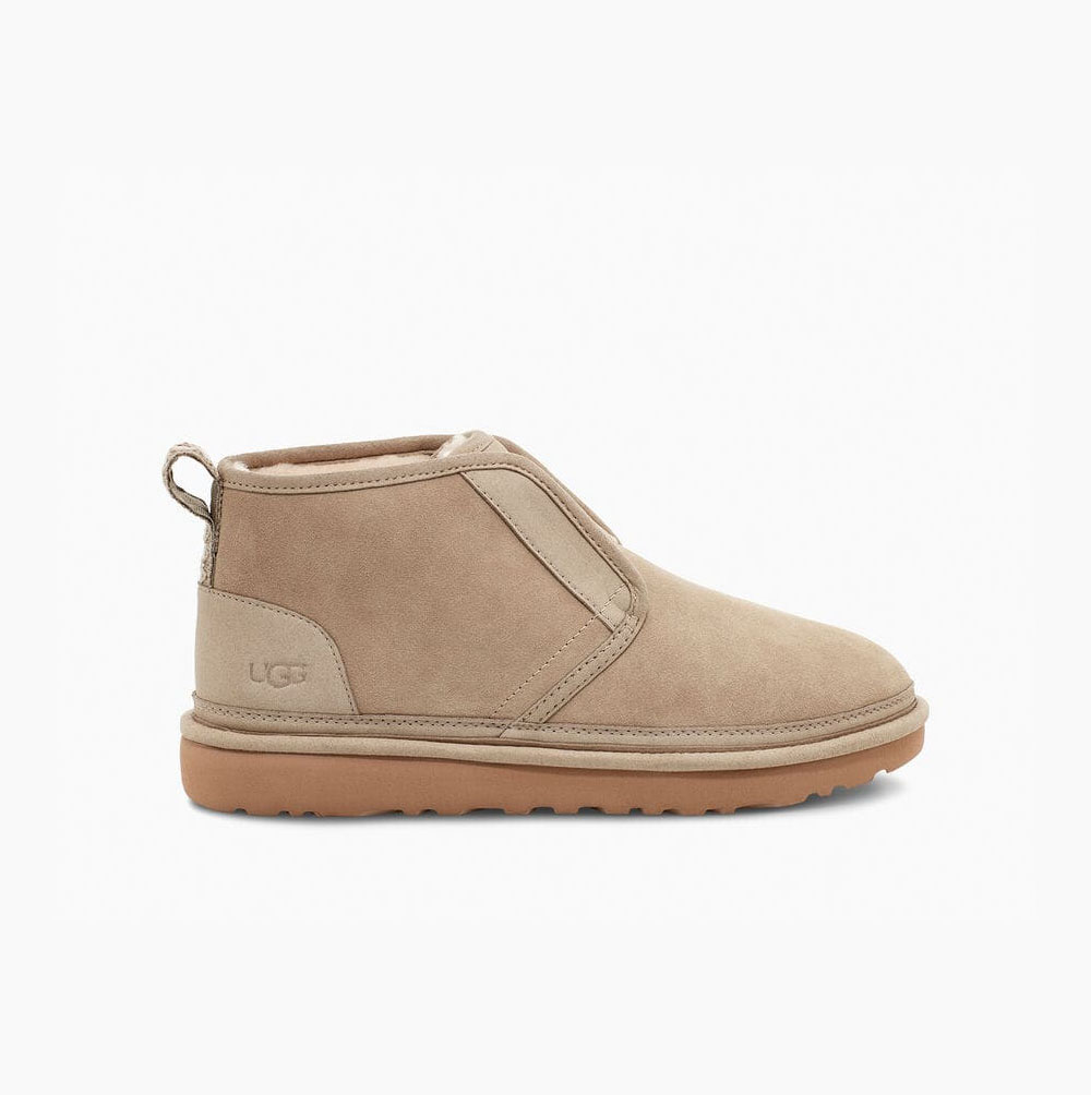 UGG Neumel Flex Schnürstiefel Herren Beige Schweiz | 8MQEECI1