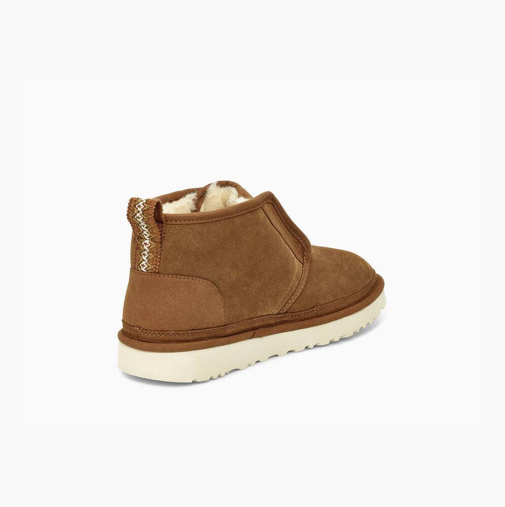 UGG Neumel Flex Schnürstiefel Herren Braun Schweiz | N6K18A2P