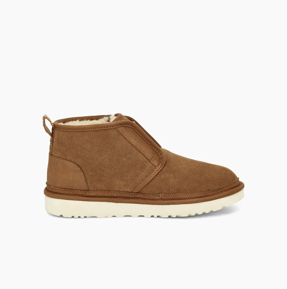 UGG Neumel Flex Schnürstiefel Herren Braun Schweiz | N6K18A2P