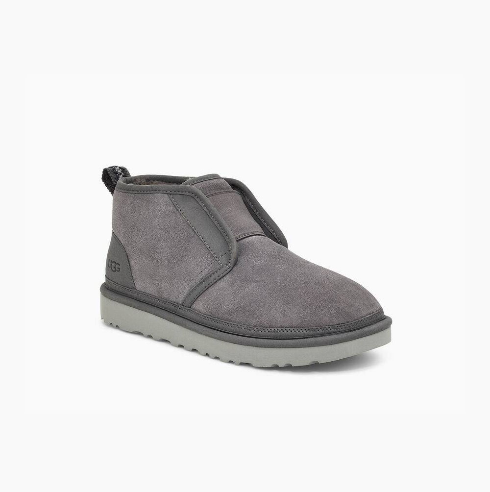 UGG Neumel Flex Schnürstiefel Herren Dunkelgrau Schweiz | ZPN1A7HN