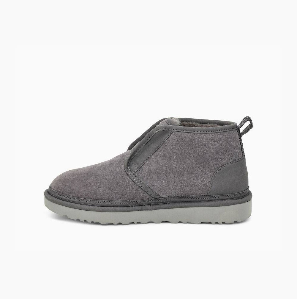 UGG Neumel Flex Schnürstiefel Herren Dunkelgrau Schweiz | ZPN1A7HN