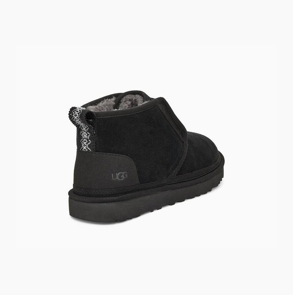 UGG Neumel Flex Schnürstiefel Herren Schwarz Schweiz | JNPP8N06