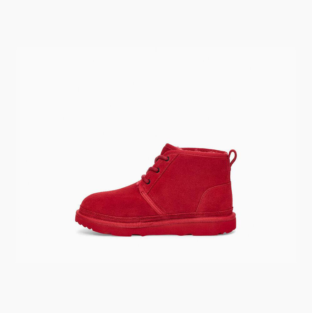 UGG Neumel II Neumel Boots Kinder Rot Schweiz | 1E3RYZVE