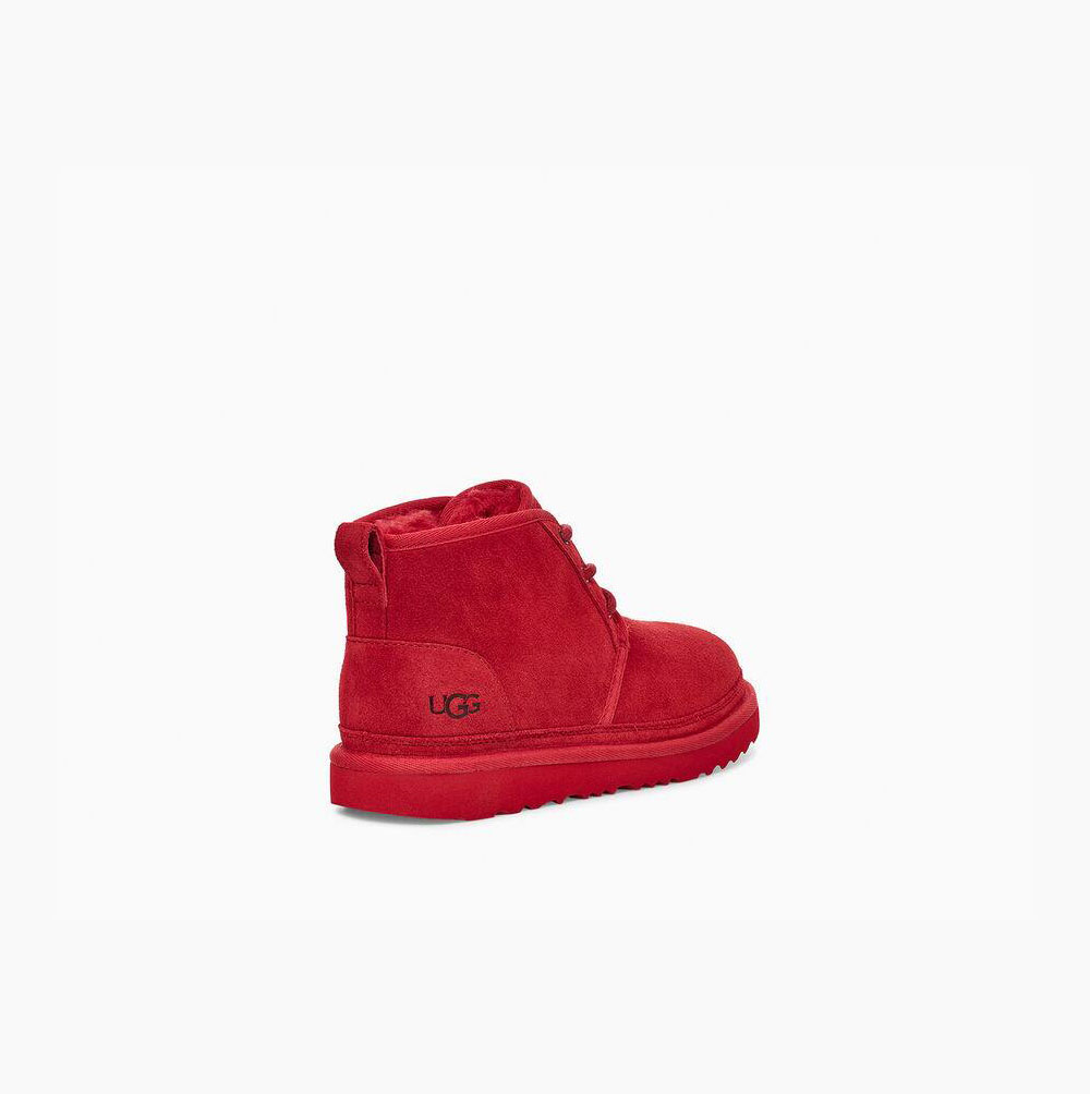 UGG Neumel II Neumel Boots Kinder Rot Schweiz | 1E3RYZVE