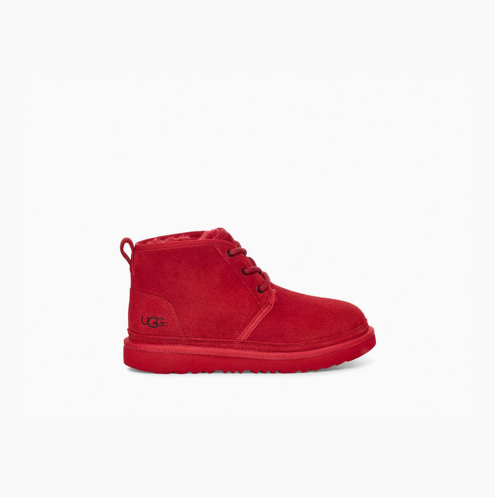 UGG Neumel II Neumel Boots Kinder Rot Schweiz | 1E3RYZVE