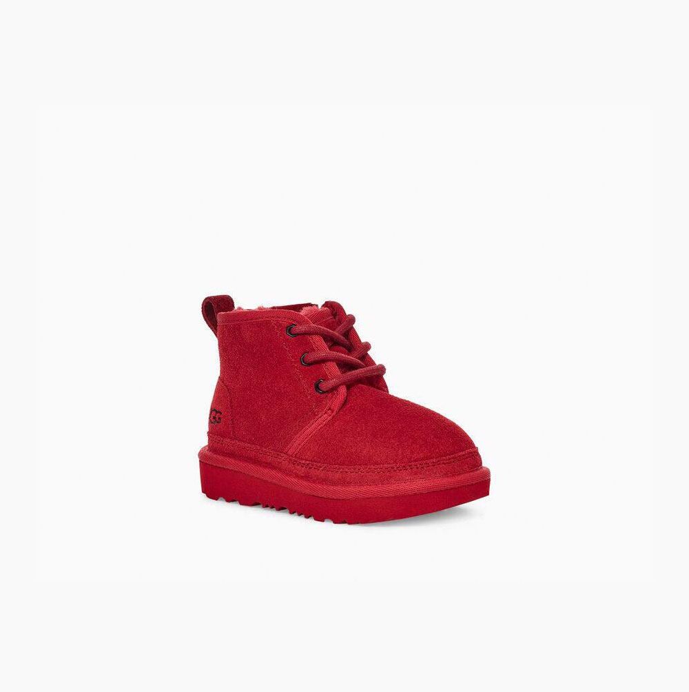 UGG Neumel II Neumel Boots Kinder Rot Schweiz | S42RVMNS