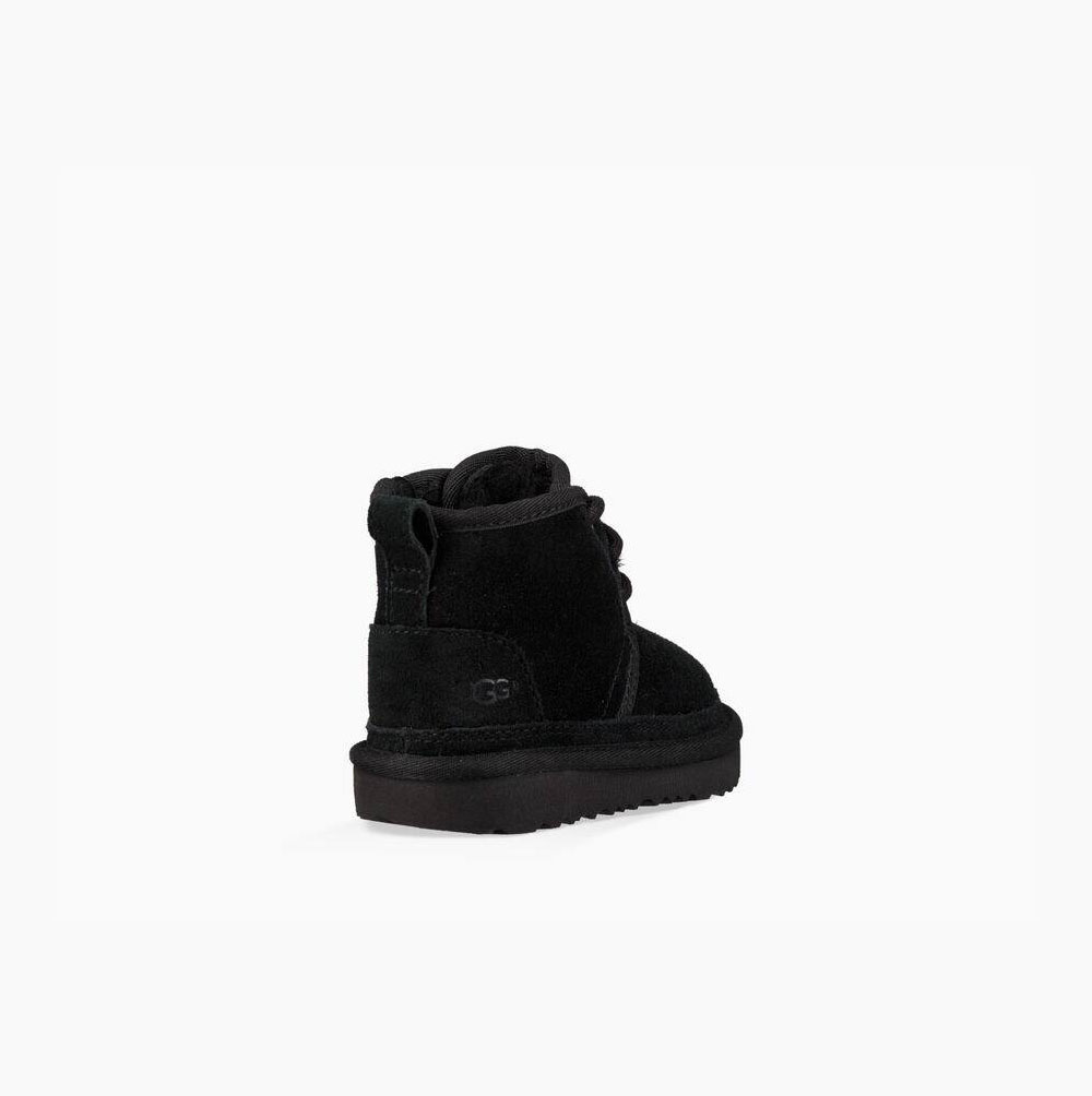 UGG Neumel II Neumel Boots Kinder Schwarz Schweiz | U8QCTEZ0