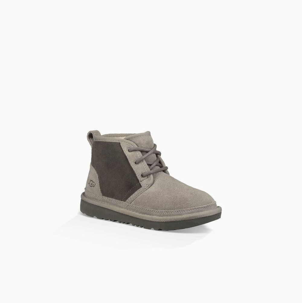 UGG Neumel II Neumel Boots Kinder Tiefesgrau Schweiz | TA040N8H