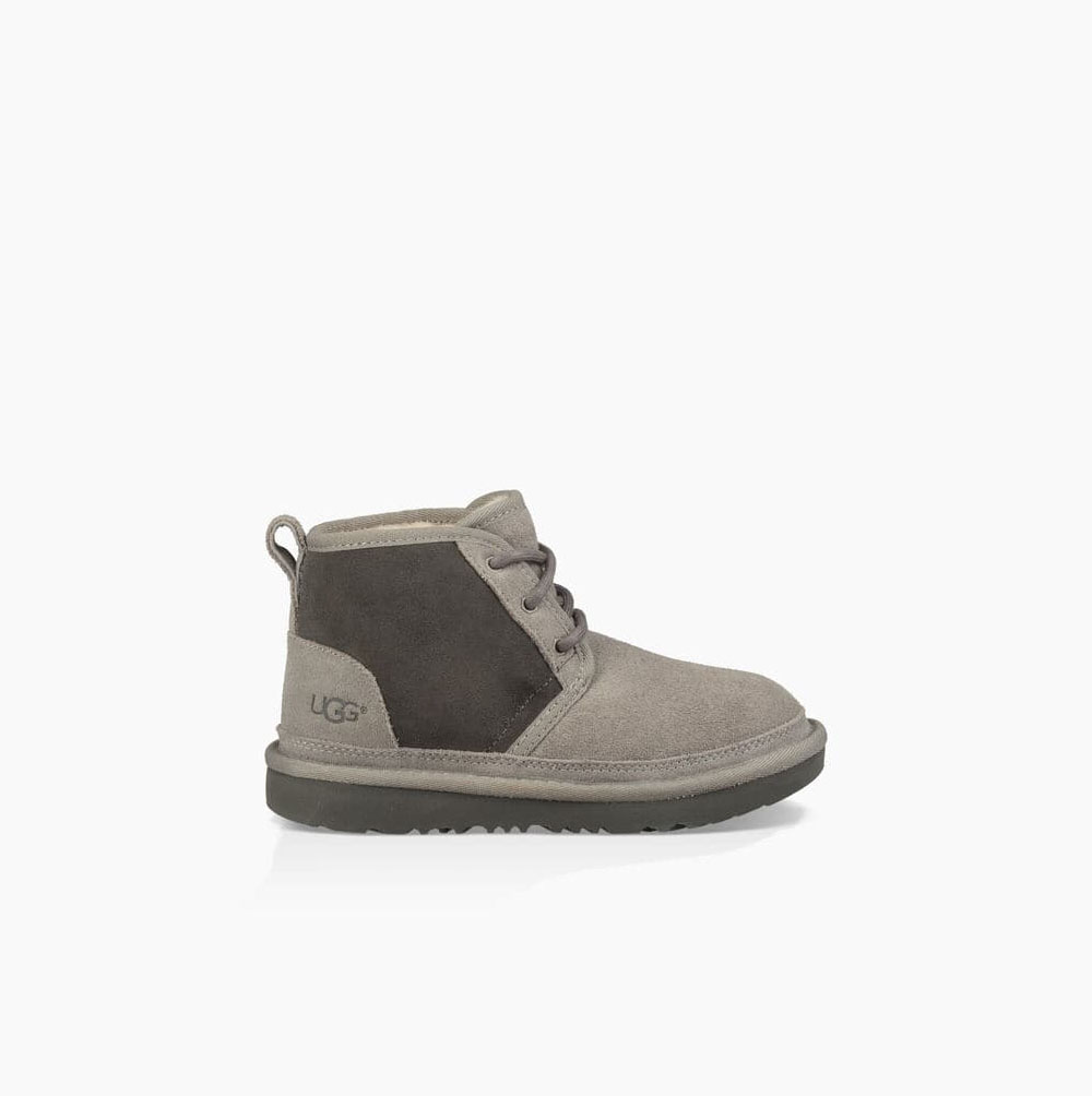 UGG Neumel II Neumel Boots Kinder Tiefesgrau Schweiz | TA040N8H