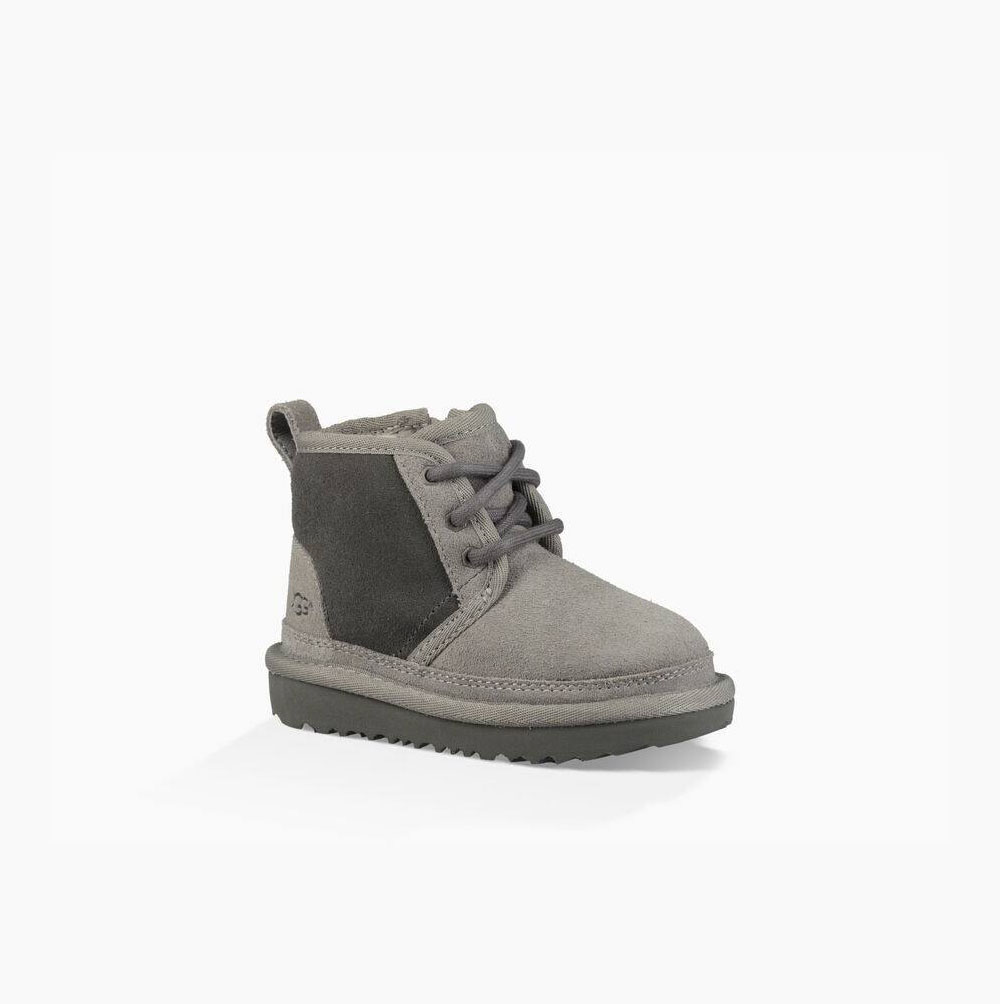 UGG Neumel II Neumel Boots Kinder Tiefesgrau Schweiz | TX55VS7P