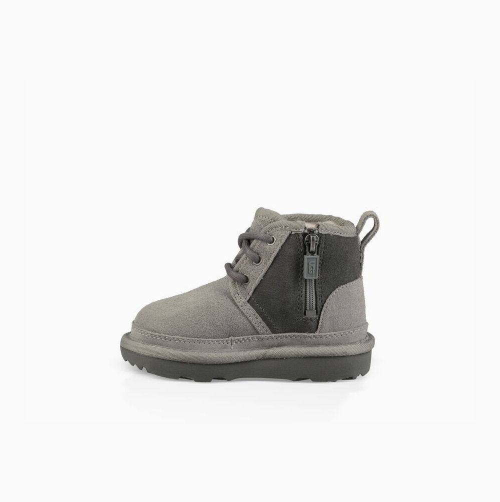 UGG Neumel II Neumel Boots Kinder Tiefesgrau Schweiz | TX55VS7P