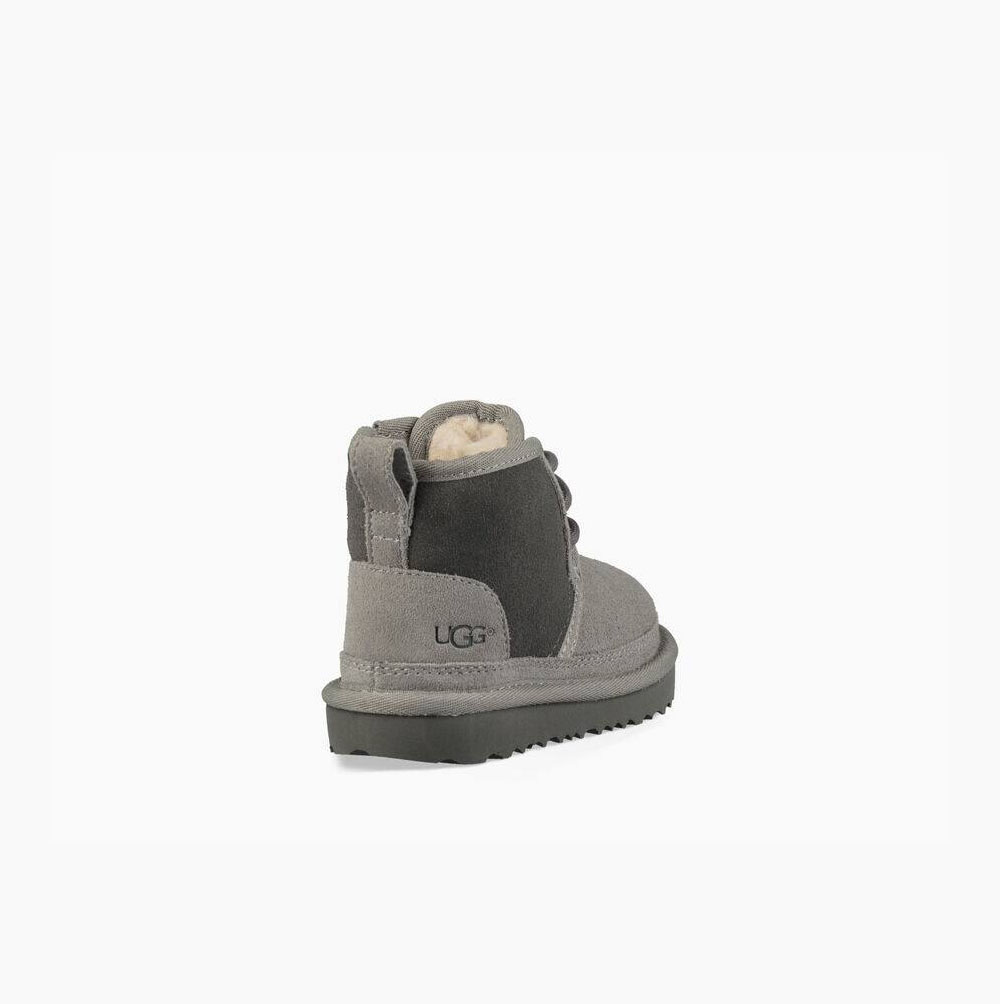 UGG Neumel II Neumel Boots Kinder Tiefesgrau Schweiz | TX55VS7P