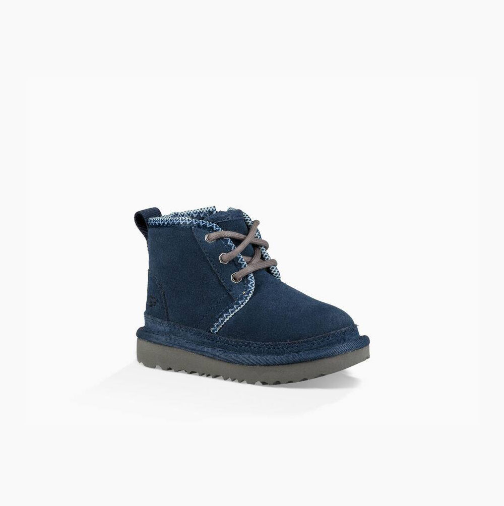 UGG Neumel II Tasman Neumel Boots Kinder Navy Schweiz | 8FZVHQ77