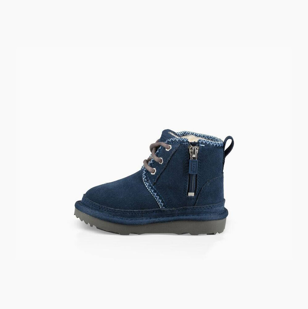 UGG Neumel II Tasman Neumel Boots Kinder Navy Schweiz | 8FZVHQ77