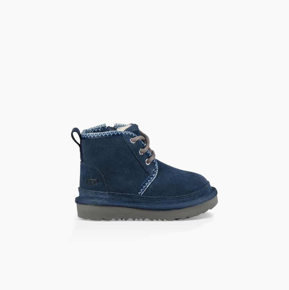 UGG Neumel II Tasman Neumel Boots Kinder Navy Schweiz | 8FZVHQ77