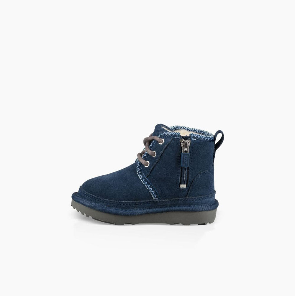 UGG Neumel II Tasman Neumel Boots Kinder Navy Schweiz | D6K45VYQ