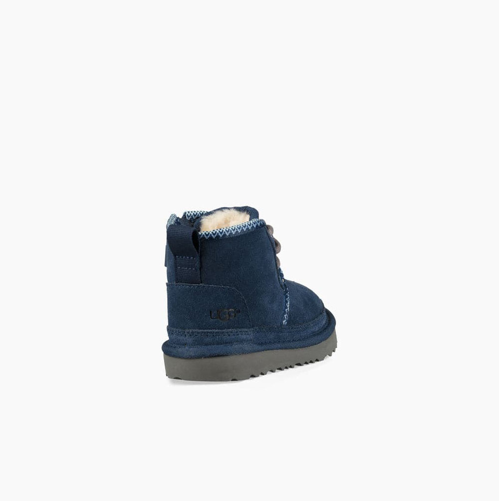 UGG Neumel II Tasman Neumel Boots Kinder Navy Schweiz | D6K45VYQ