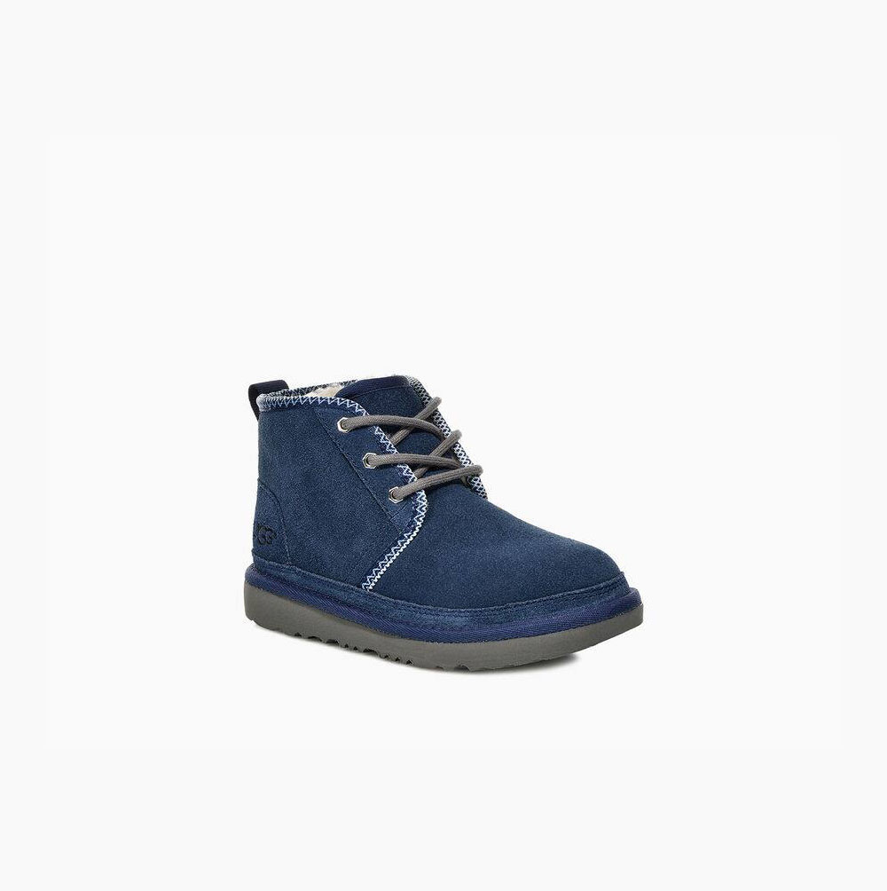 UGG Neumel II Tasman Neumel Boots Kinder Navy Schweiz | HTMUHFZS