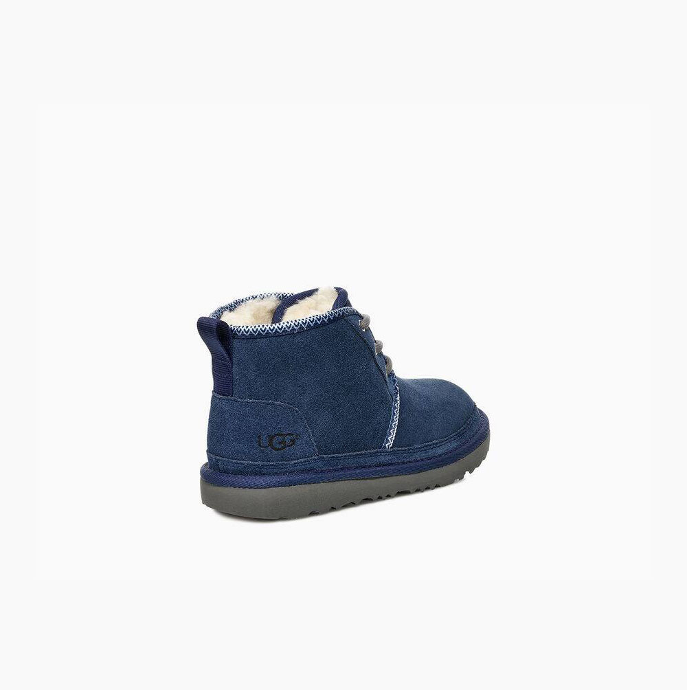 UGG Neumel II Tasman Neumel Boots Kinder Navy Schweiz | HTMUHFZS