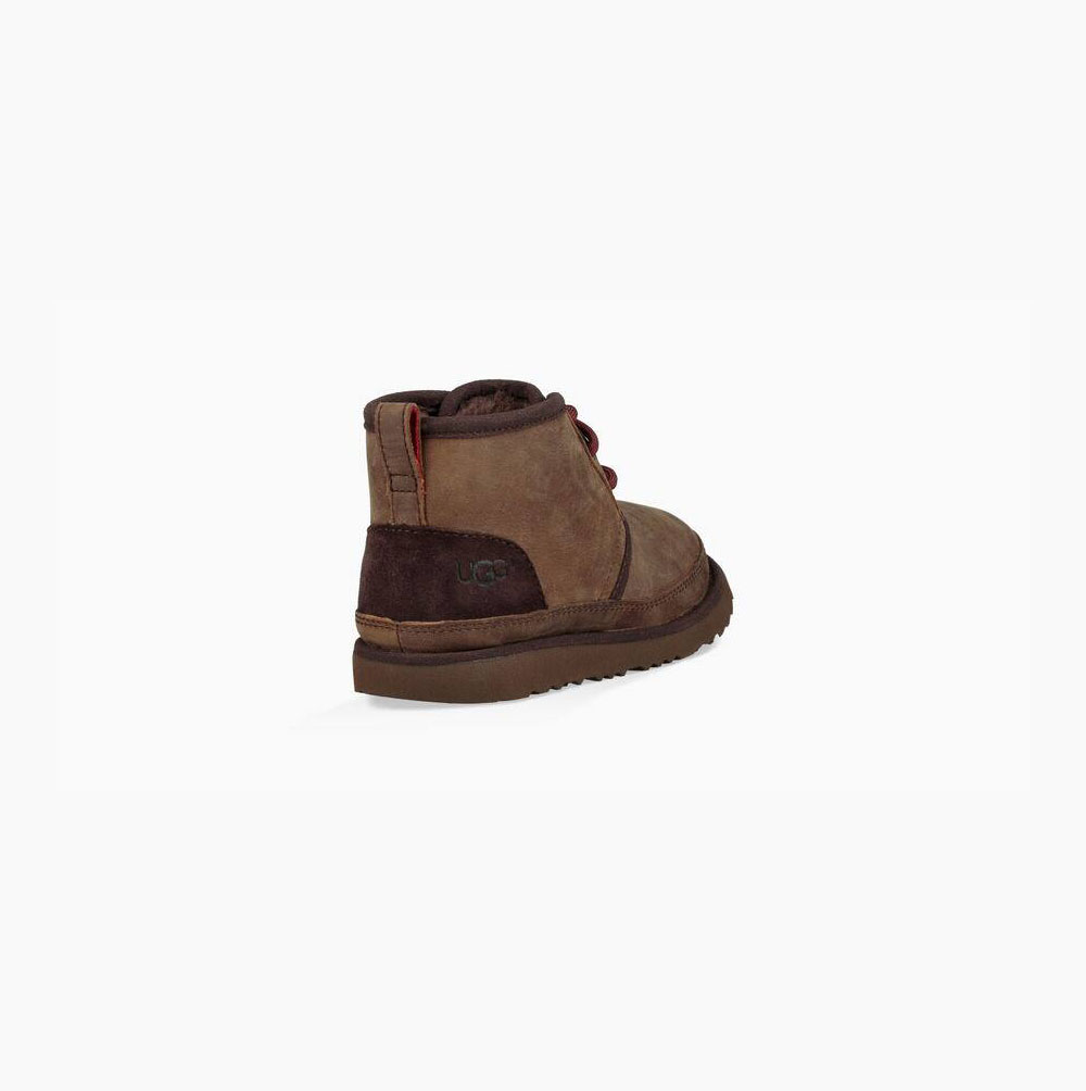 UGG Neumel II Weather Wasserfeste Stiefel Kinder Grau Schweiz | 9ADV1GCP