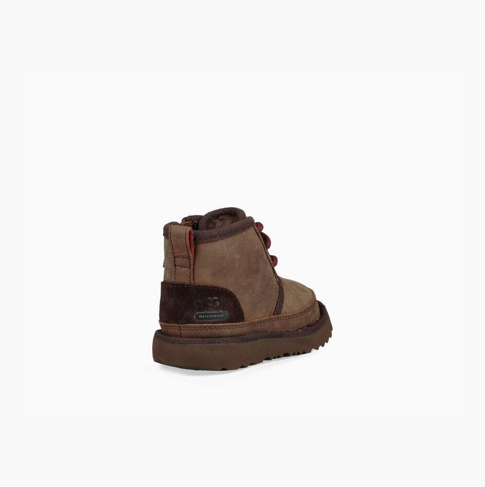 UGG Neumel II Weather Wasserfeste Stiefel Kinder Grau Schweiz | Y0JRCP0B