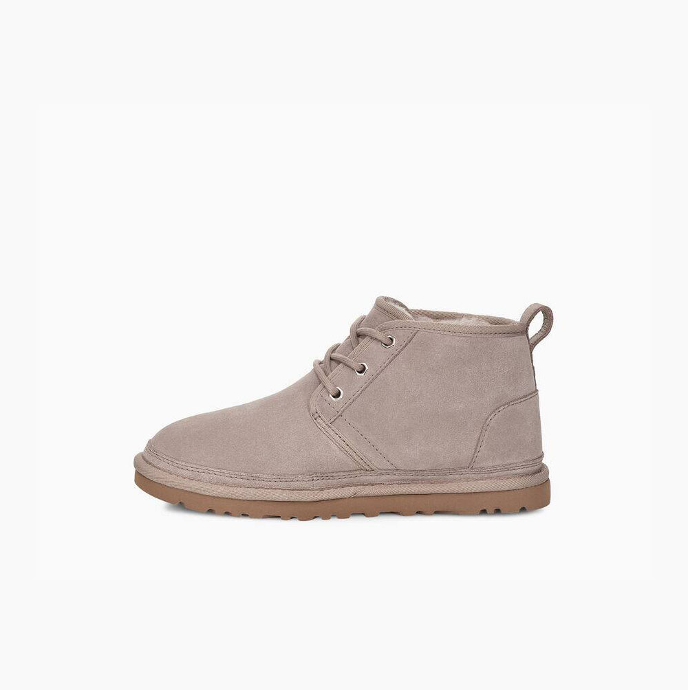 UGG Neumel Neumel Boots Damen Grau Schweiz | 24YLGNHQ