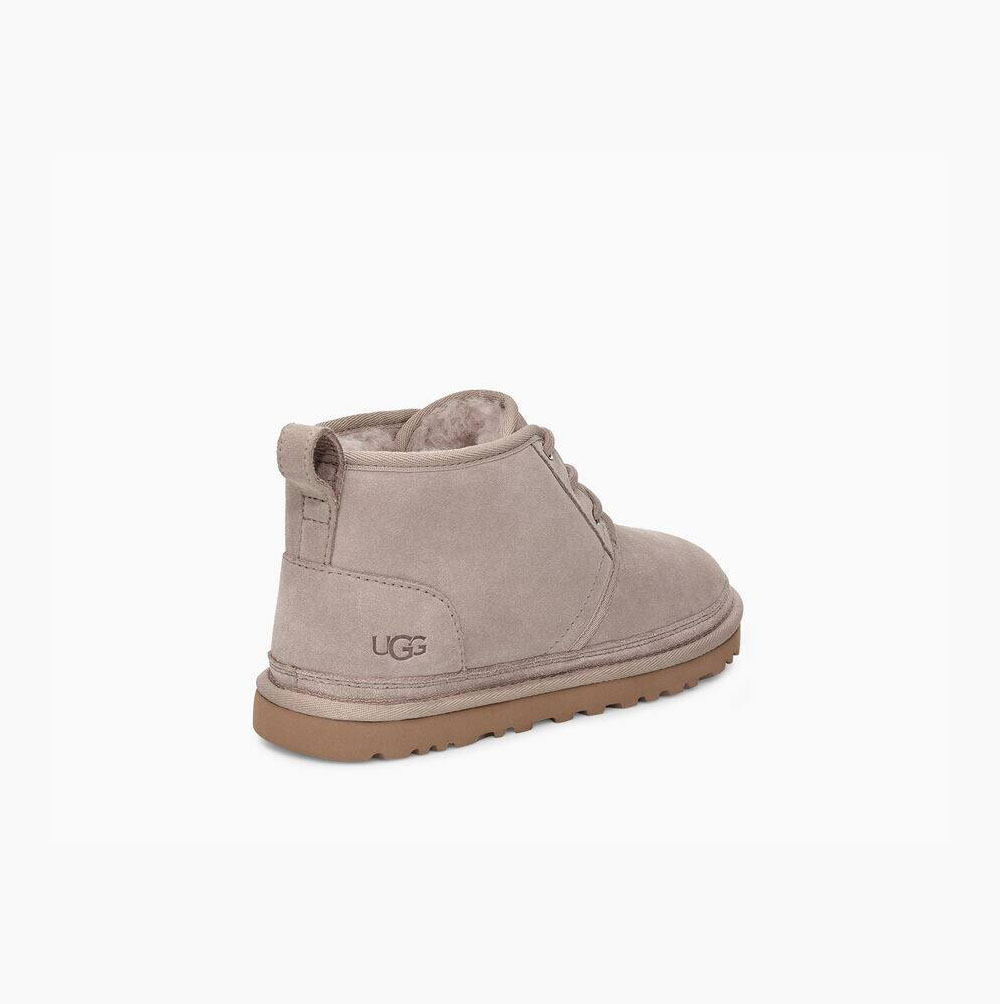 UGG Neumel Neumel Boots Damen Grau Schweiz | 24YLGNHQ