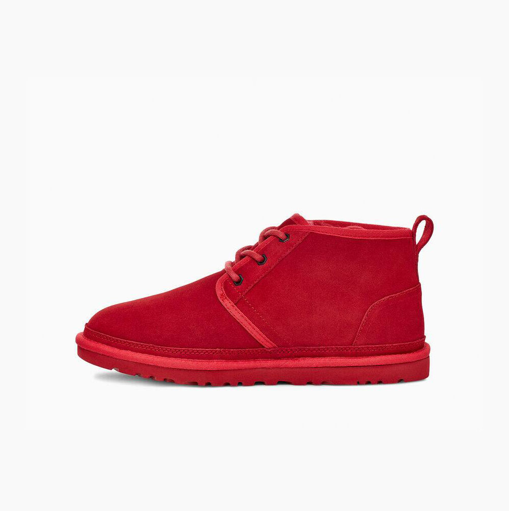 UGG Neumel Neumel Boots Herren Rot Schweiz | 13FGDSTR