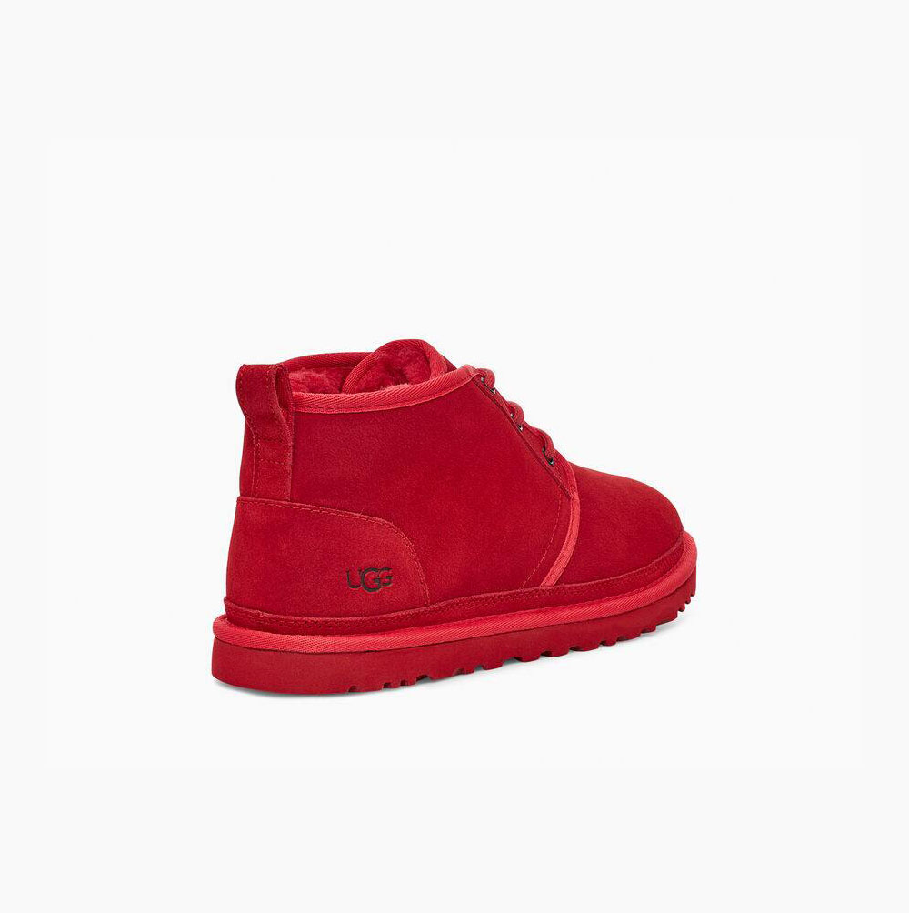 UGG Neumel Neumel Boots Herren Rot Schweiz | 13FGDSTR