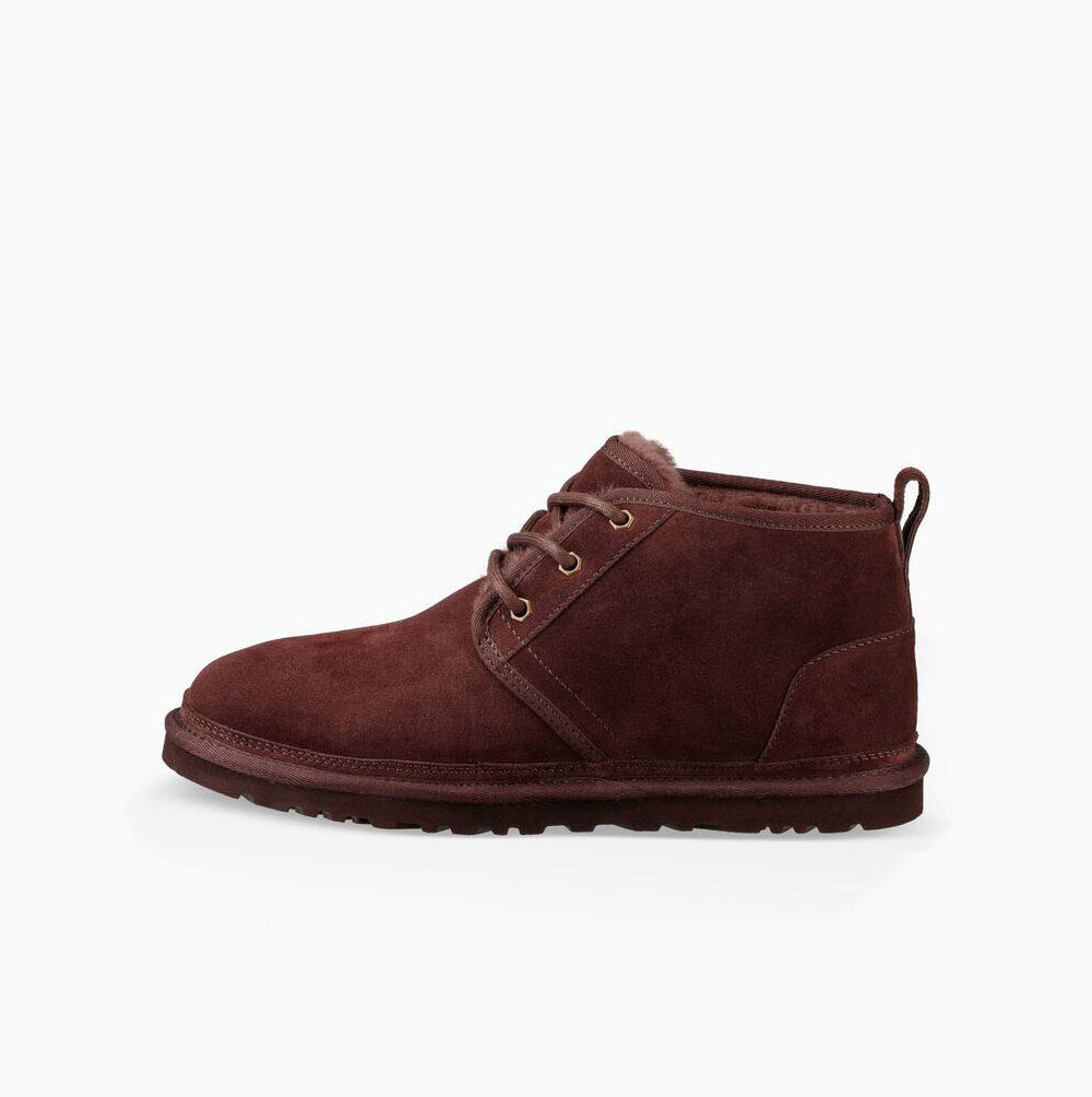 UGG Neumel Neumel Boots Herren Rot Braun Schweiz | WFFBG3E0