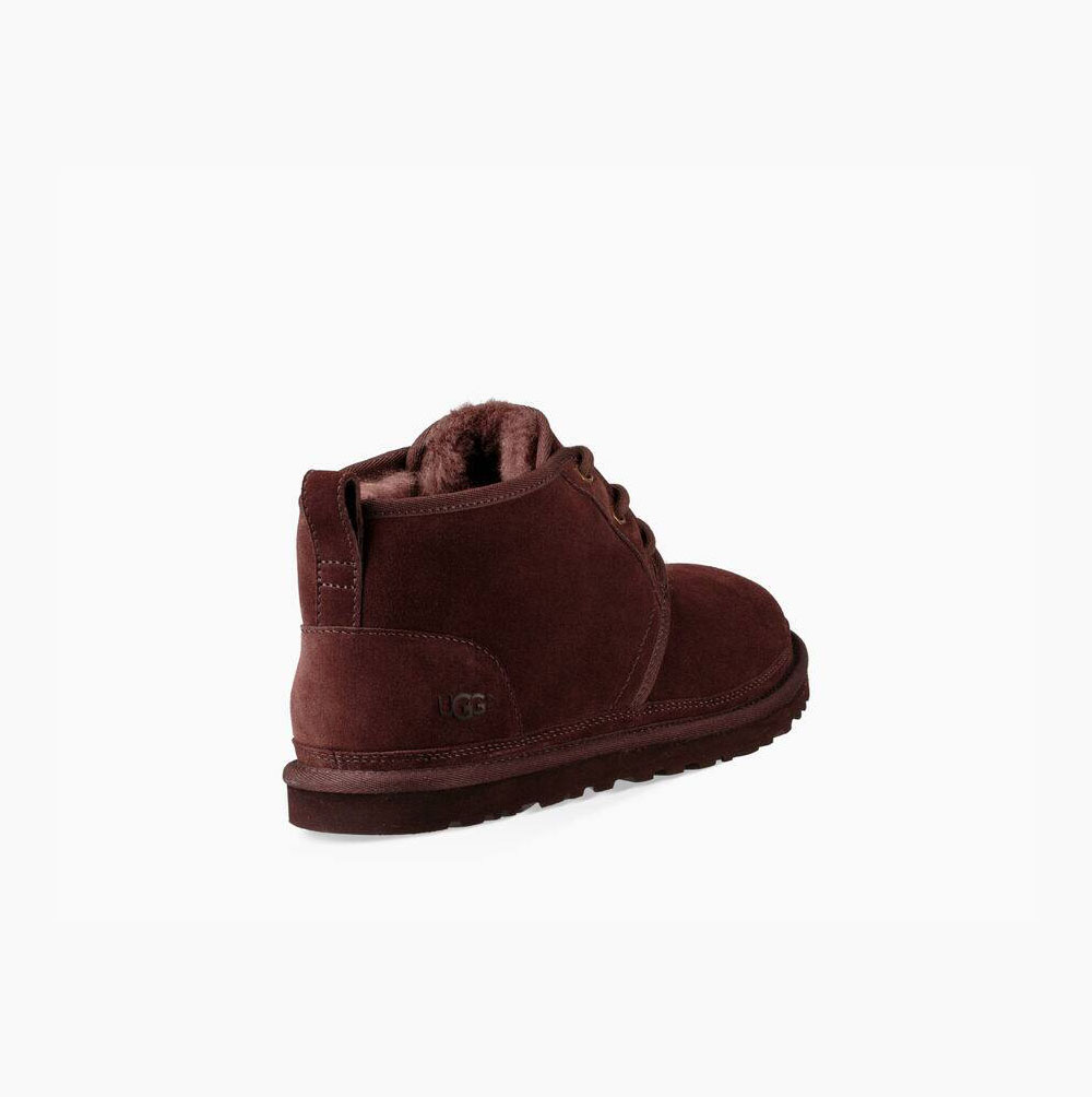 UGG Neumel Neumel Boots Herren Rot Braun Schweiz | WFFBG3E0