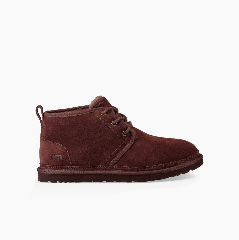 UGG Neumel Neumel Boots Herren Rot Braun Schweiz | WFFBG3E0