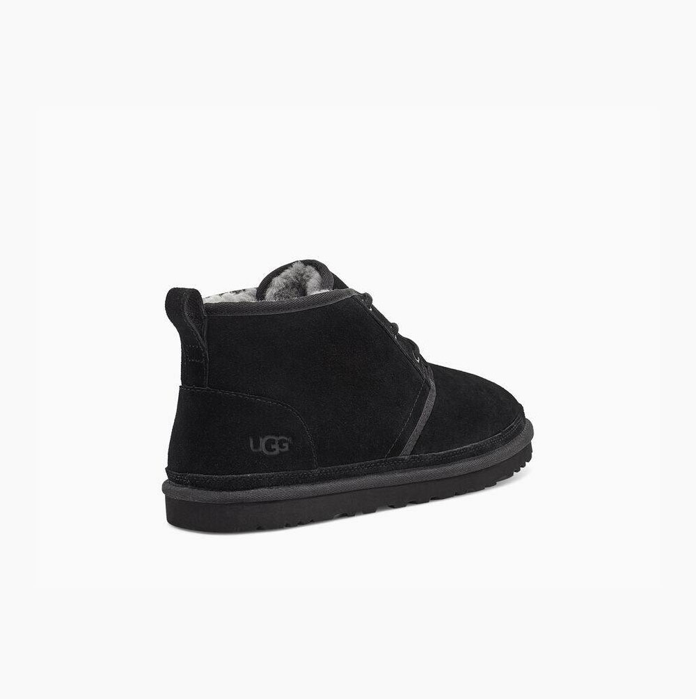 UGG Neumel Neumel Boots Herren Schwarz Schweiz | 49J5BH3G