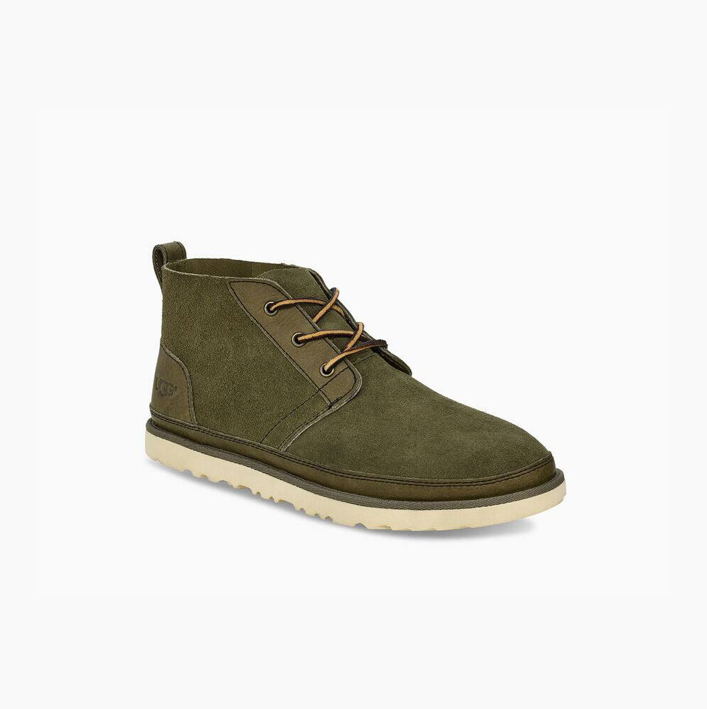 UGG Neumel Unlined Stiefeletten Herren Grün Schweiz | QIOGNLID