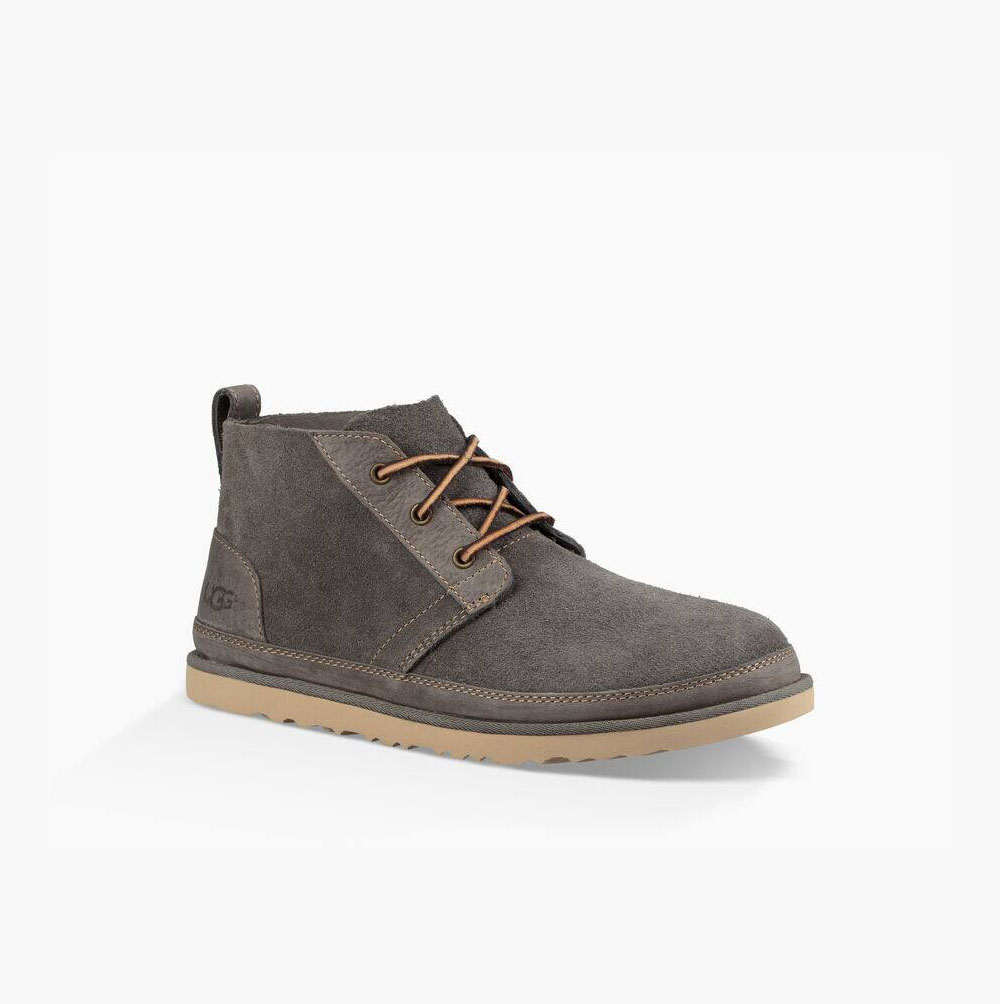 UGG Neumel Unlined Stiefeletten Herren Tiefesgrau Schweiz | 8WTSQ6J8