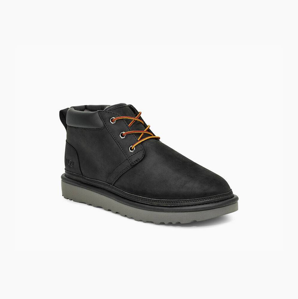 UGG Neumel Utility Schnürstiefel Herren Schwarz Schweiz | SGXEKLLS