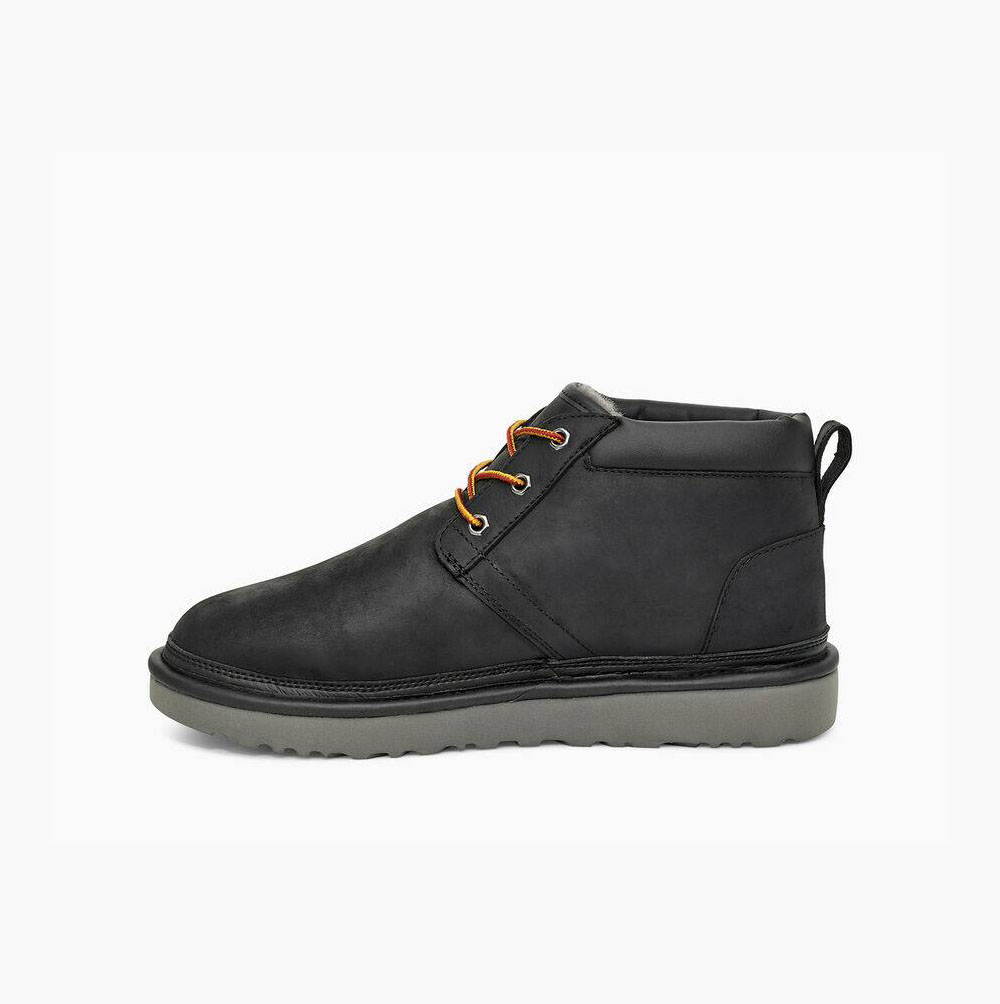 UGG Neumel Utility Schnürstiefel Herren Schwarz Schweiz | SGXEKLLS