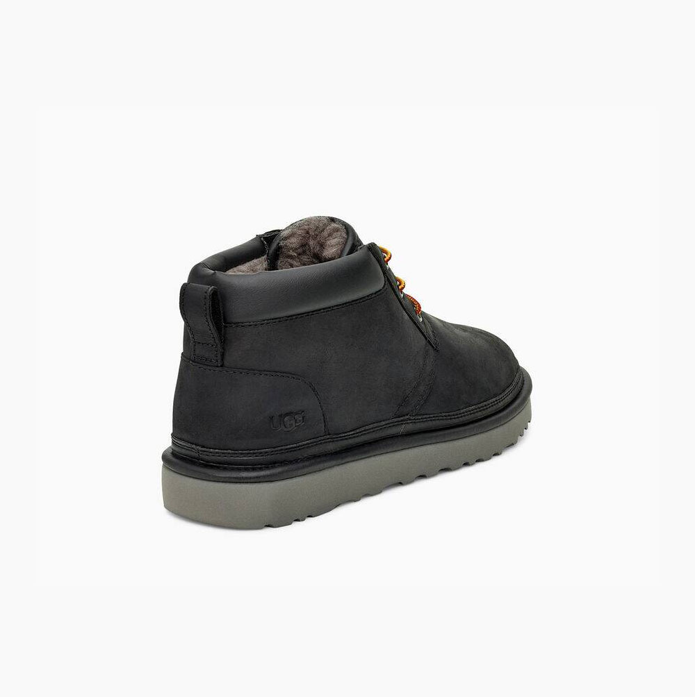 UGG Neumel Utility Schnürstiefel Herren Schwarz Schweiz | SGXEKLLS