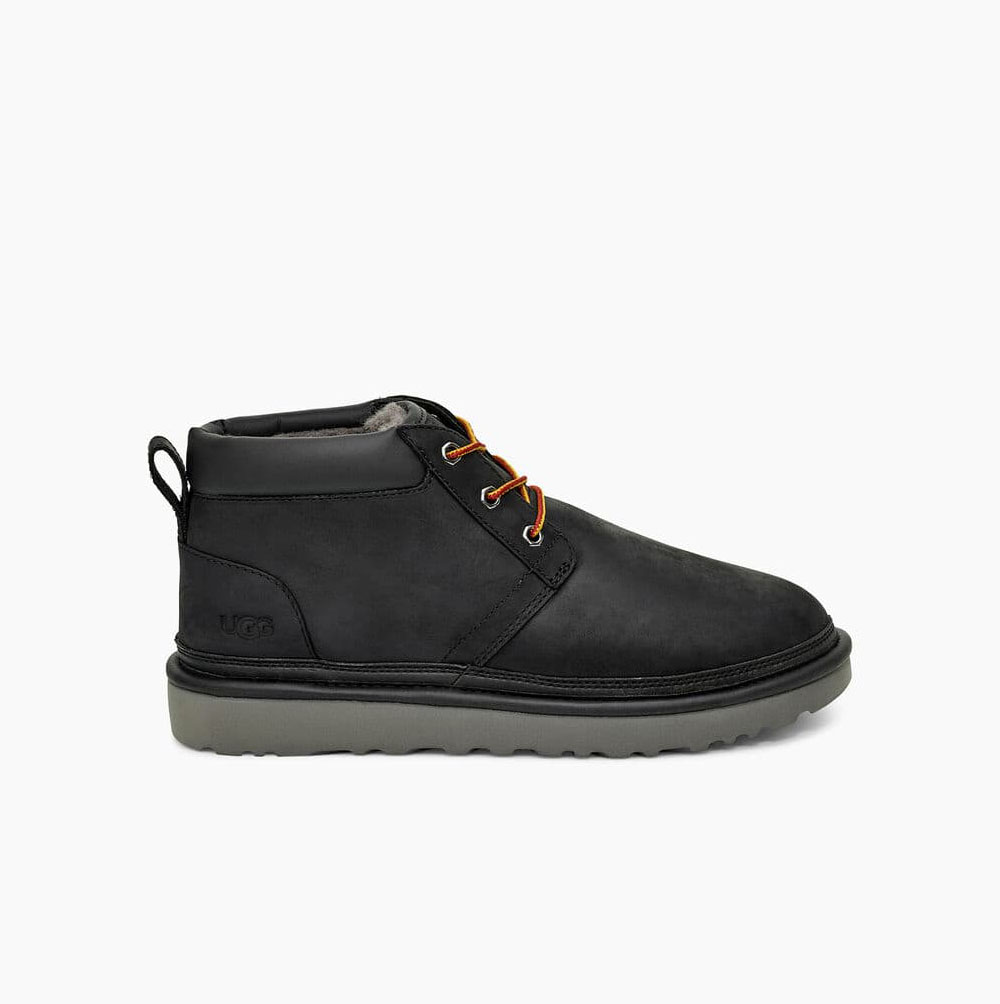 UGG Neumel Utility Schnürstiefel Herren Schwarz Schweiz | SGXEKLLS