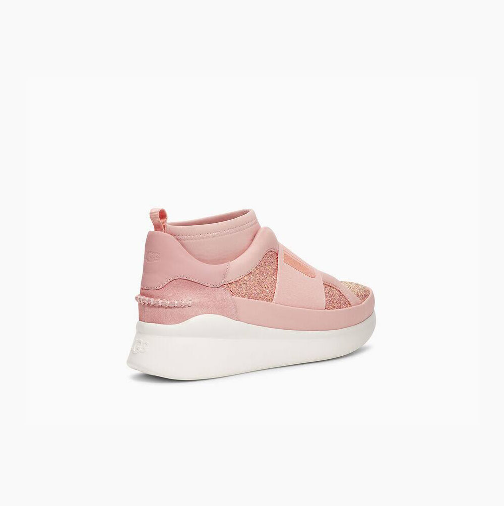 UGG Neutra Chunky Glitter Sneakers Damen Rosa Schweiz | FYHHUK2K