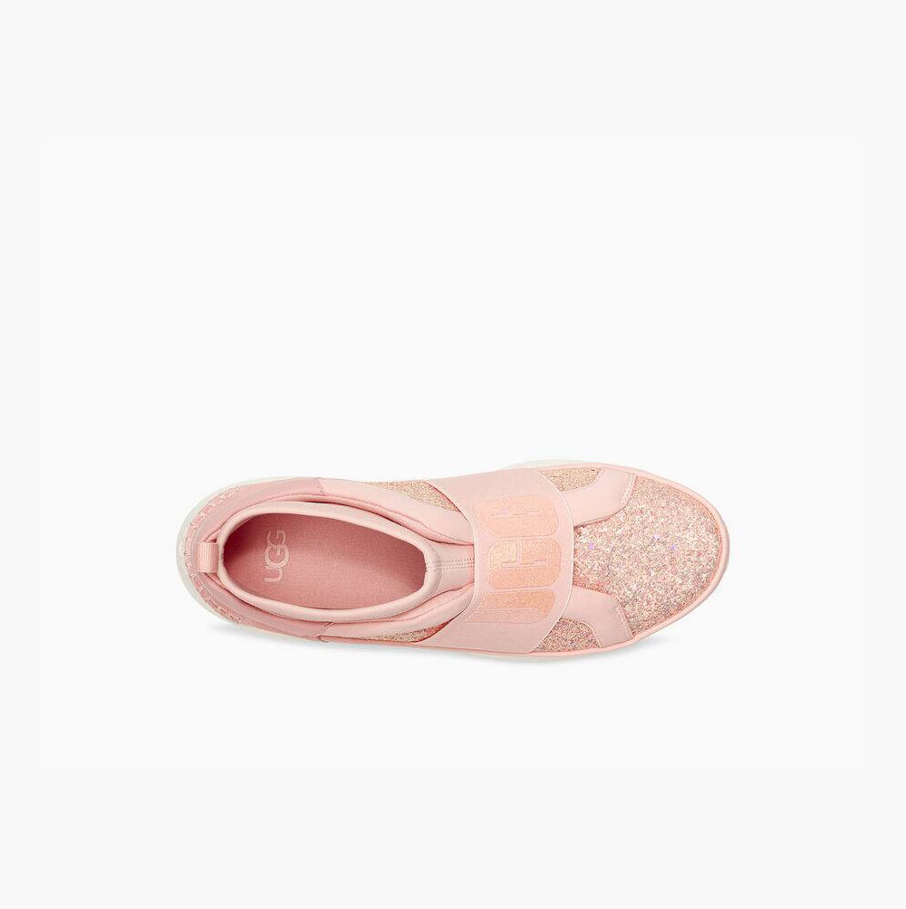 UGG Neutra Chunky Glitter Sneakers Damen Rosa Schweiz | FYHHUK2K