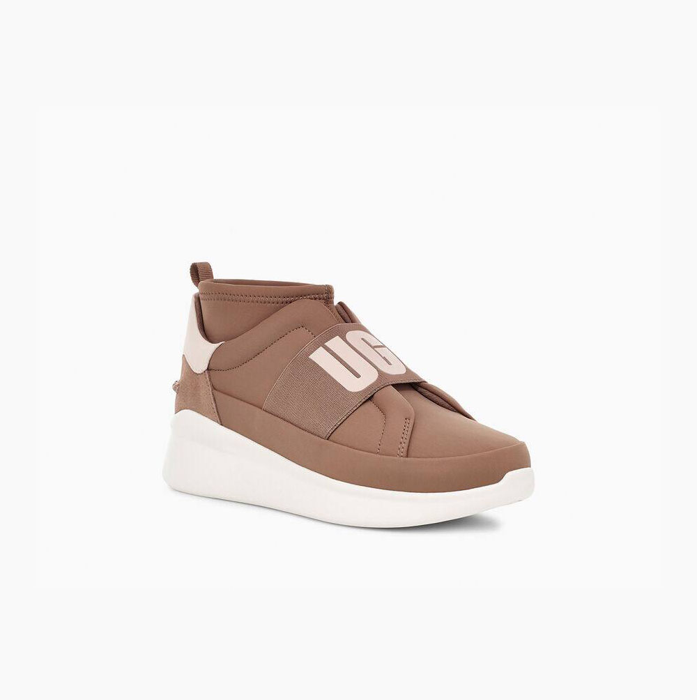 UGG Neutra Sneakers Damen Beige Schweiz | 8OEU997U