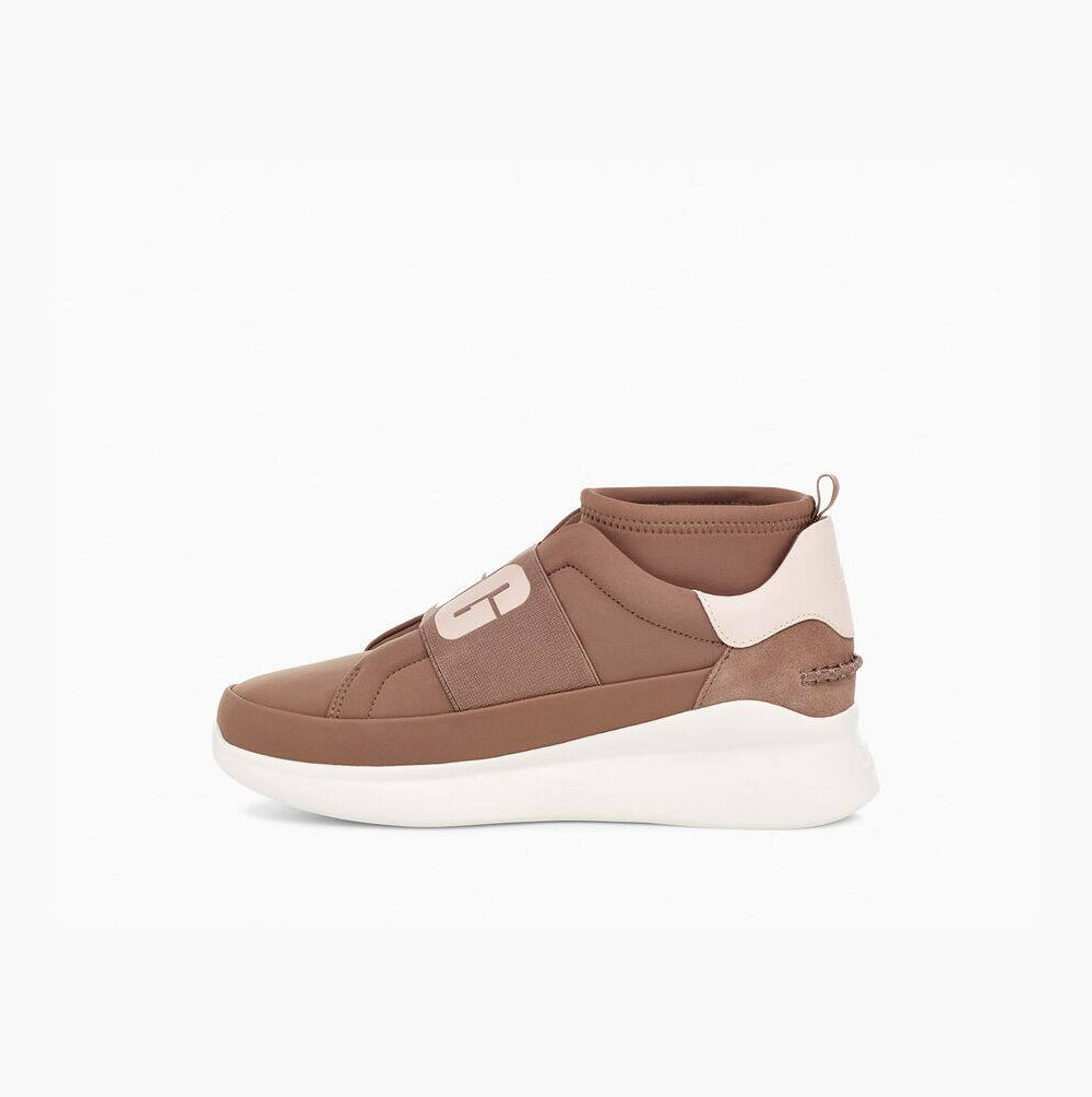 UGG Neutra Sneakers Damen Beige Schweiz | 8OEU997U