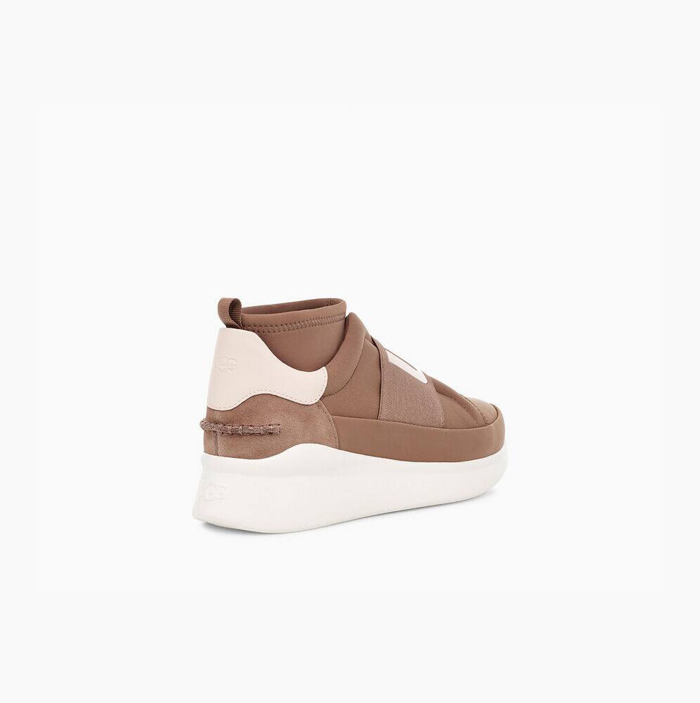 UGG Neutra Sneakers Damen Beige Schweiz | 8OEU997U