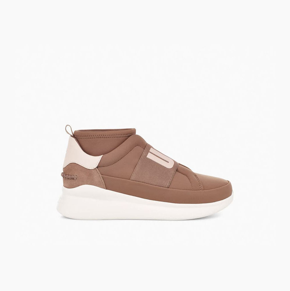 UGG Neutra Sneakers Damen Beige Schweiz | 8OEU997U