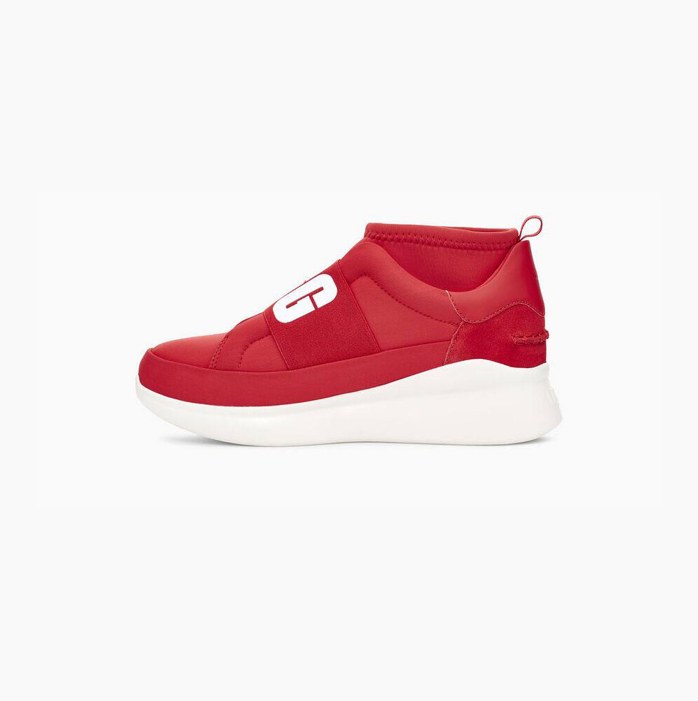 UGG Neutra Sneakers Damen Rot Schweiz | IHSWNH19