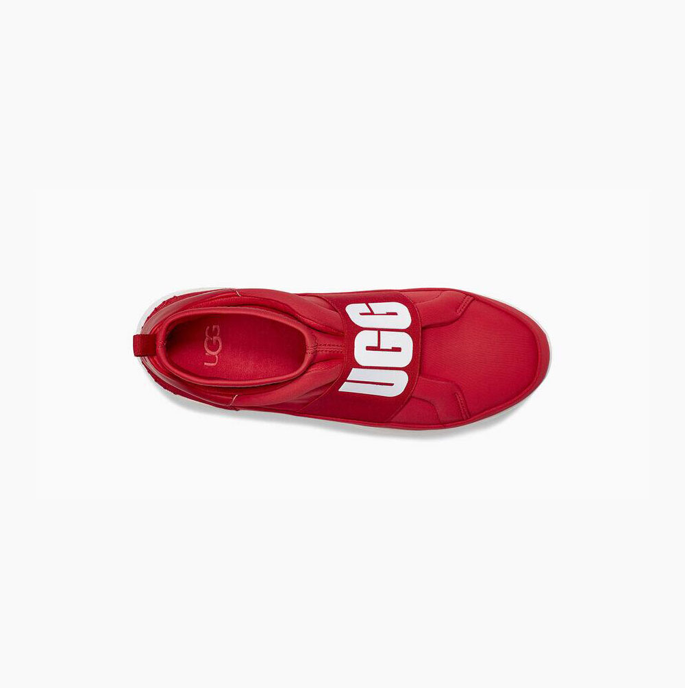 UGG Neutra Sneakers Damen Rot Schweiz | IHSWNH19